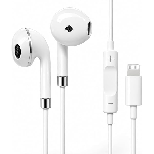 Apple EarPods com conector Lightning ​​​​​​​ : Amazon.com.br
